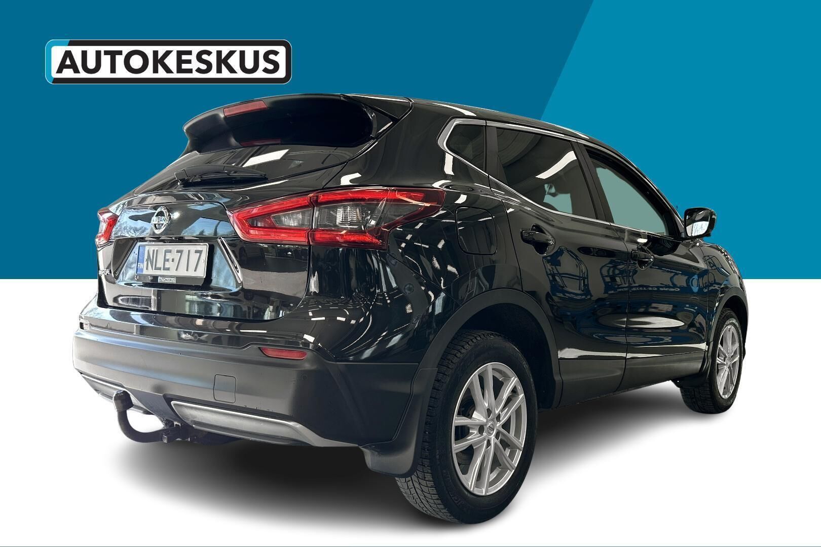 Nissan Qashqai iso kuva 5