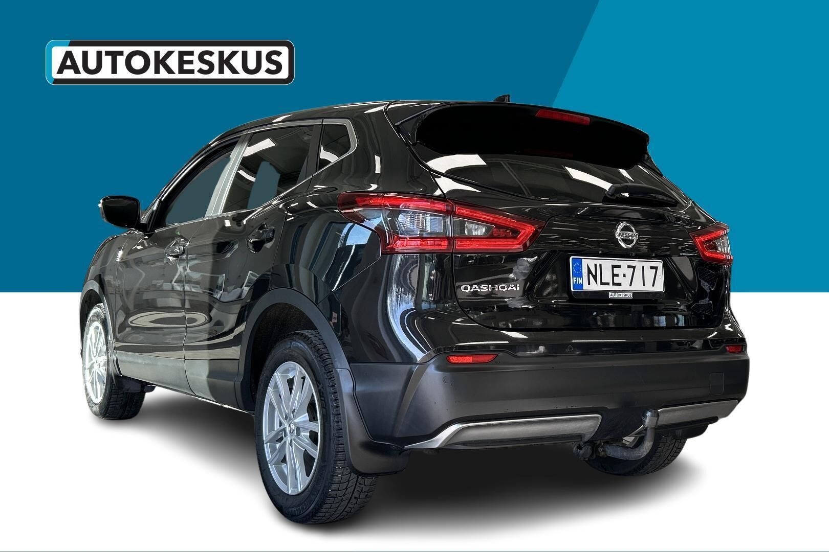 Nissan Qashqai iso kuva 7