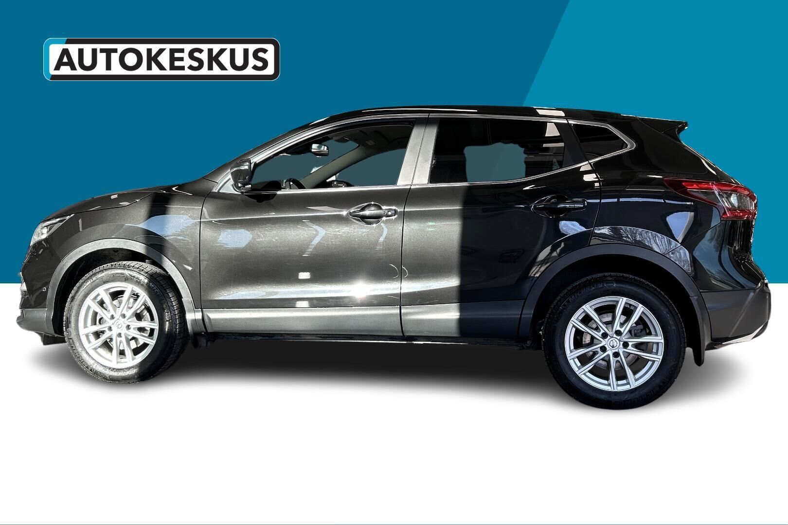 Nissan Qashqai iso kuva 8
