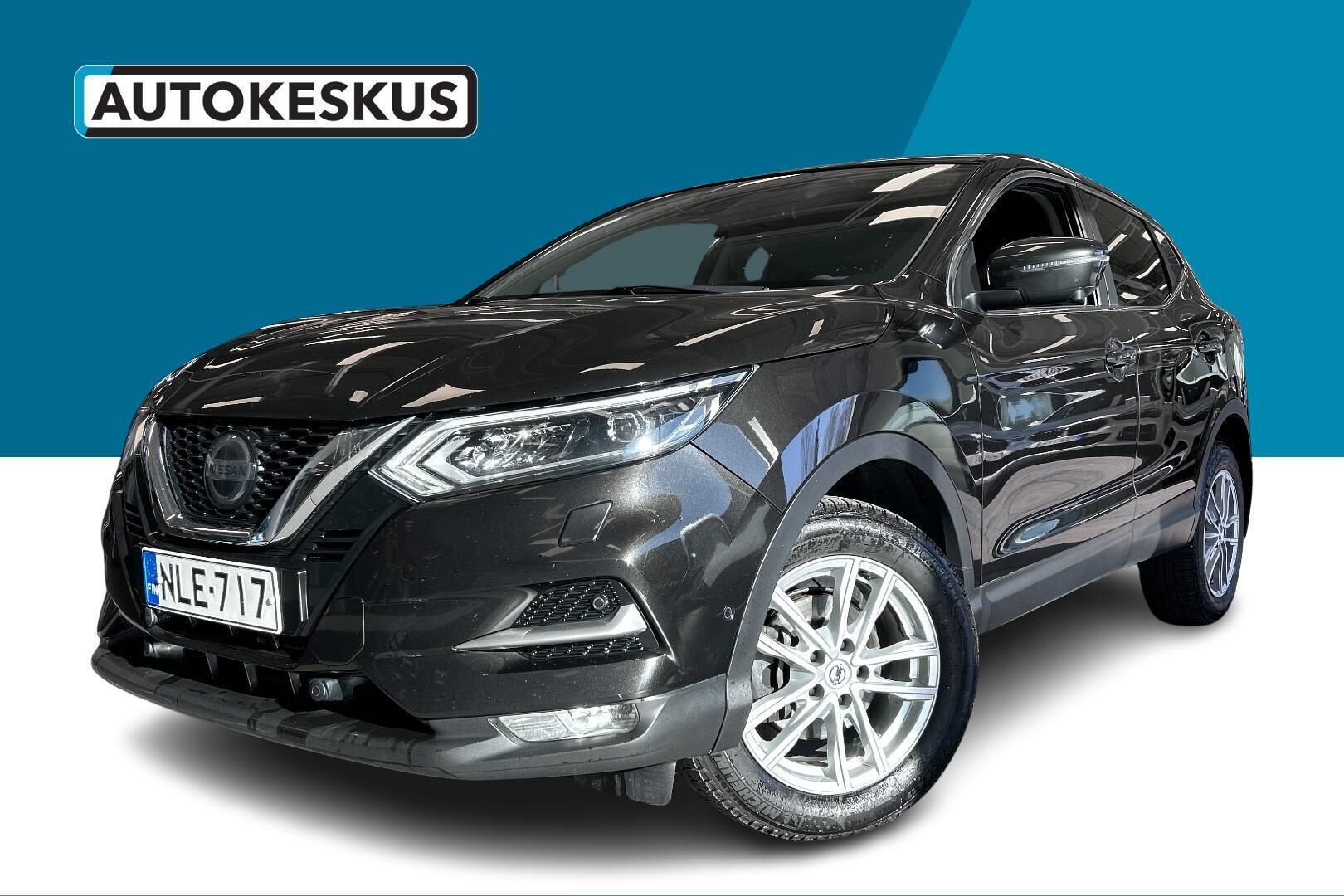 Nissan Qashqai iso kuva 0