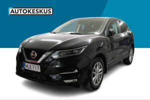 Nissan Qashqai esikatselu 0