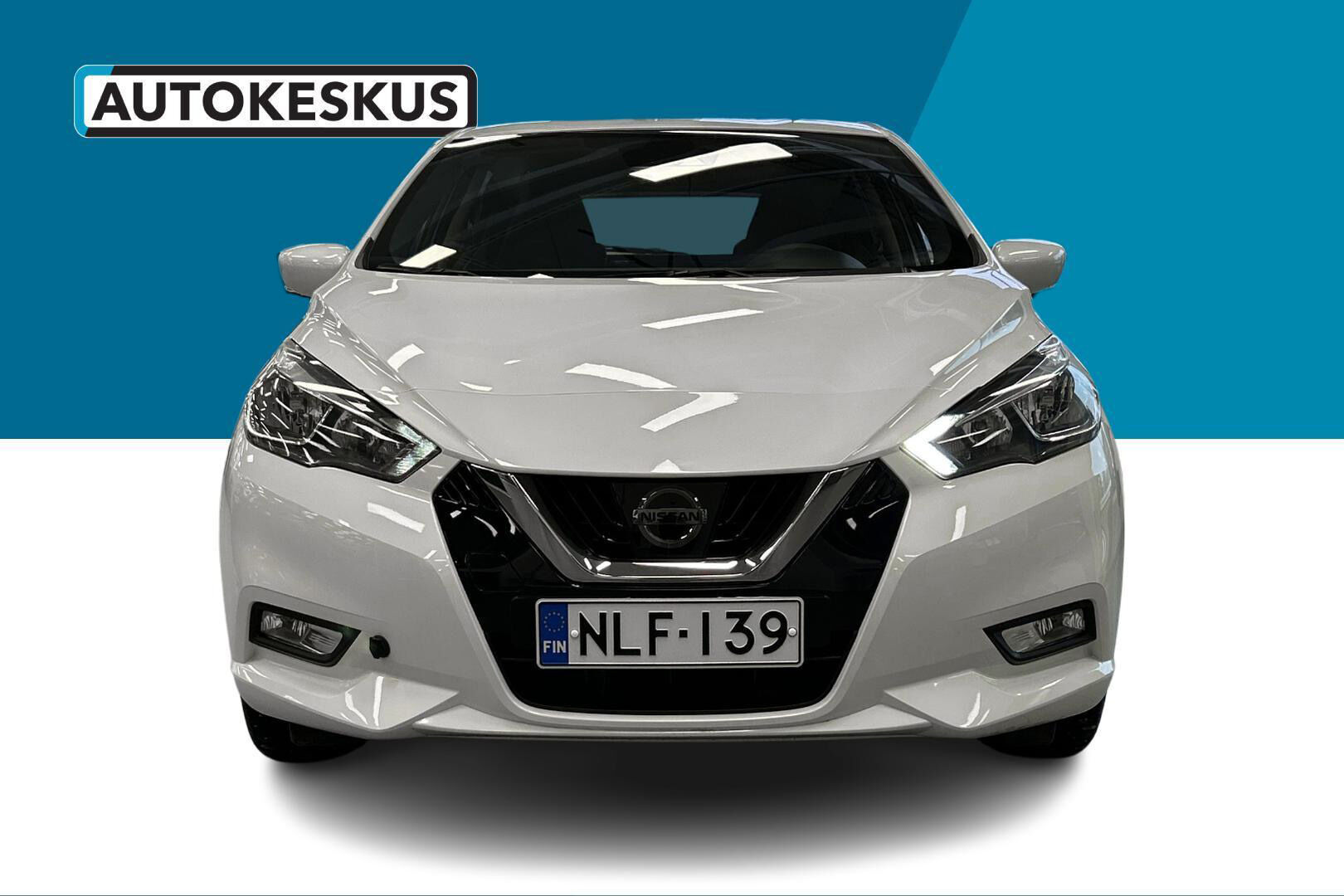 Nissan Micra iso kuva 1