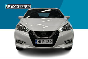 Nissan Micra esikatselu 1