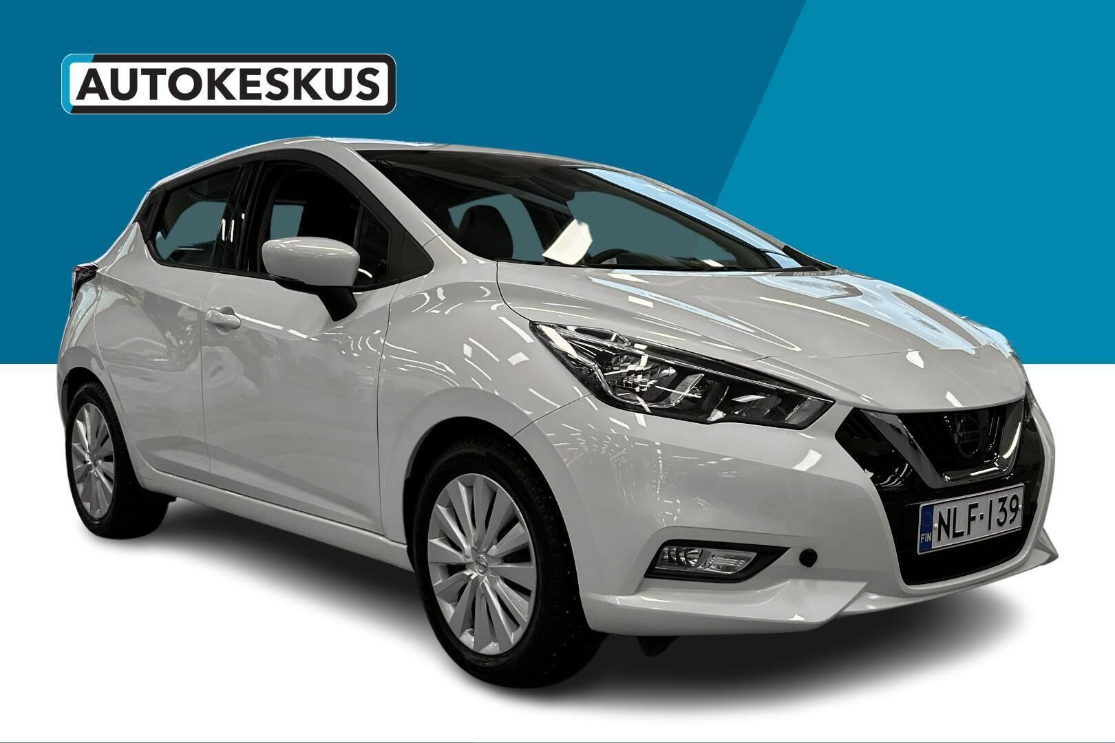 Nissan Micra iso kuva 2