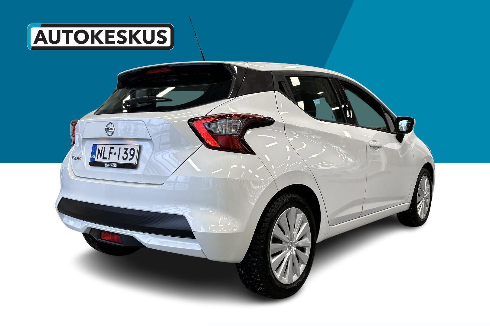 Nissan Micra iso kuva 20