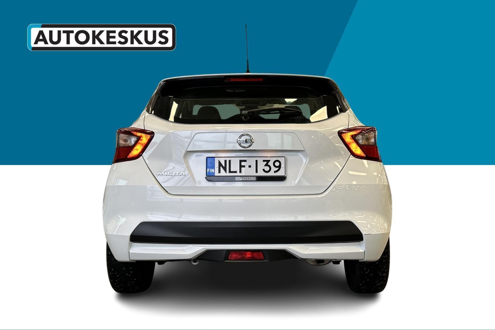 Nissan Micra iso kuva 4