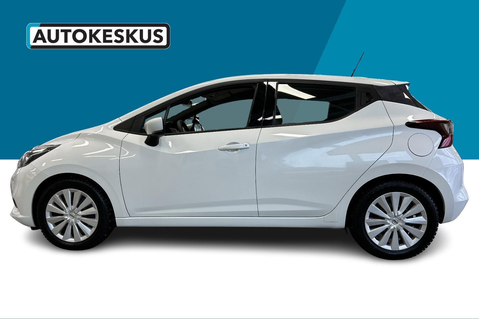 Nissan Micra iso kuva 6