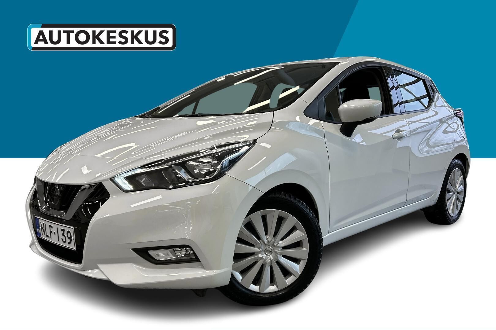 Nissan Micra iso kuva 0