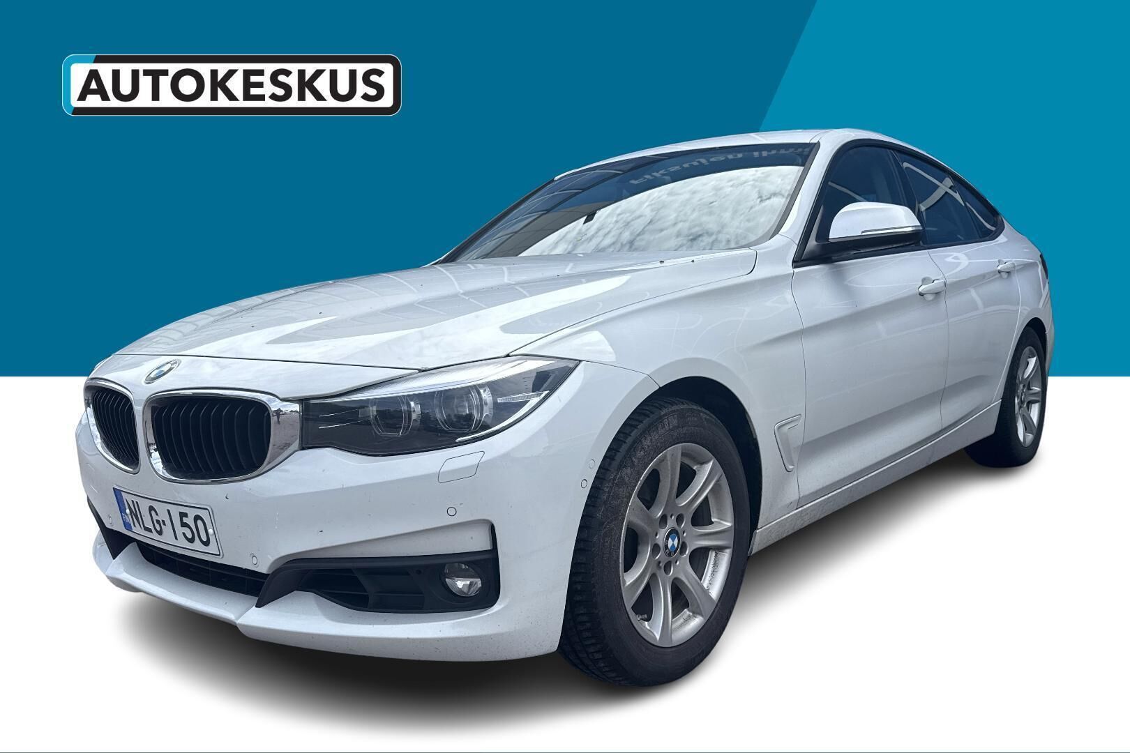 BMW 3-SARJA iso kuva 0