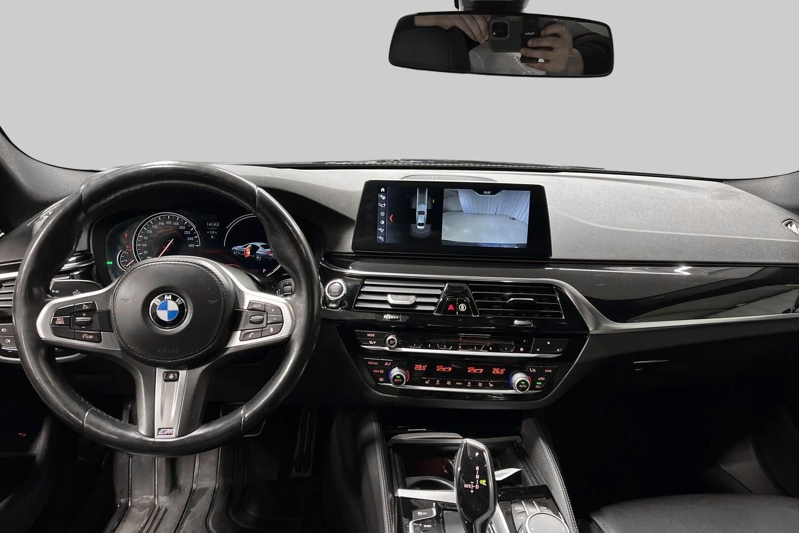 BMW 5-sarja iso kuva 10