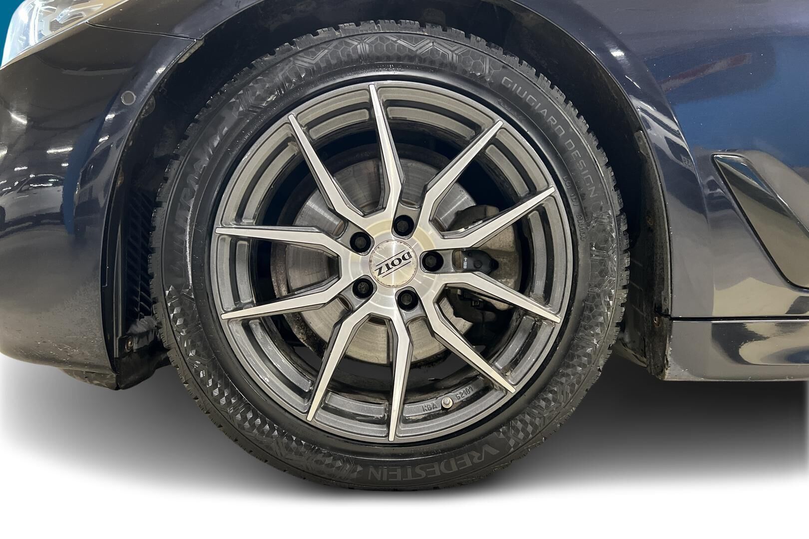 BMW 5-sarja iso kuva 12