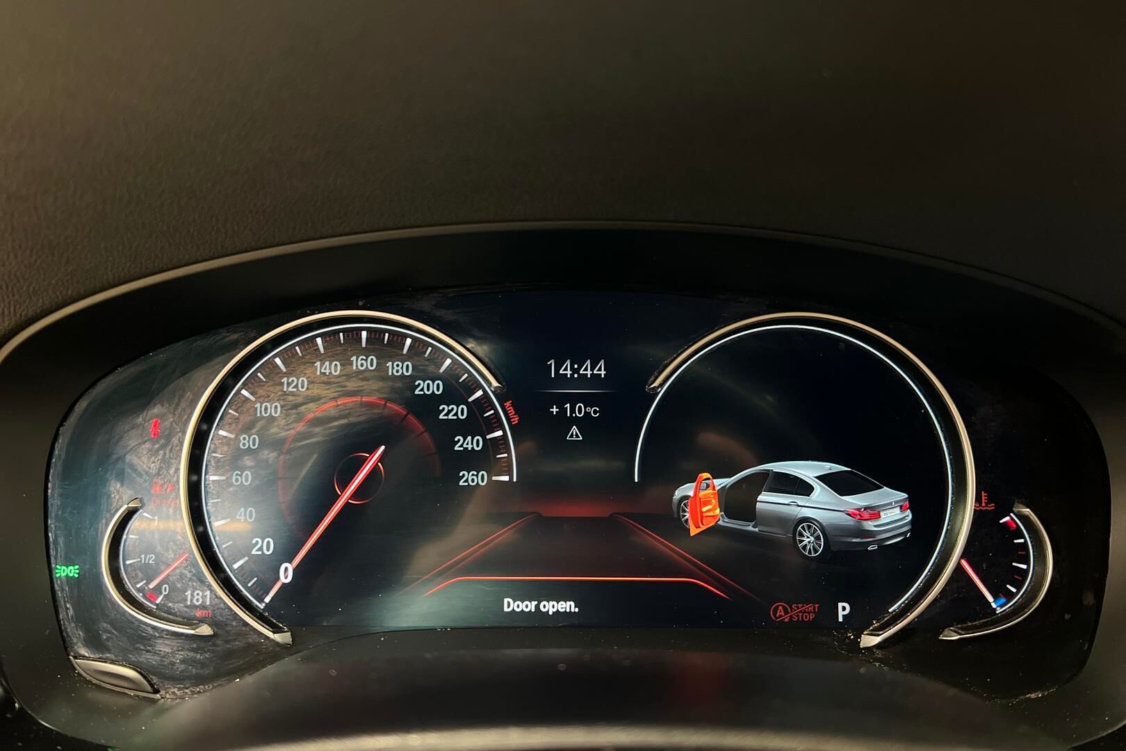 BMW 5-sarja iso kuva 13