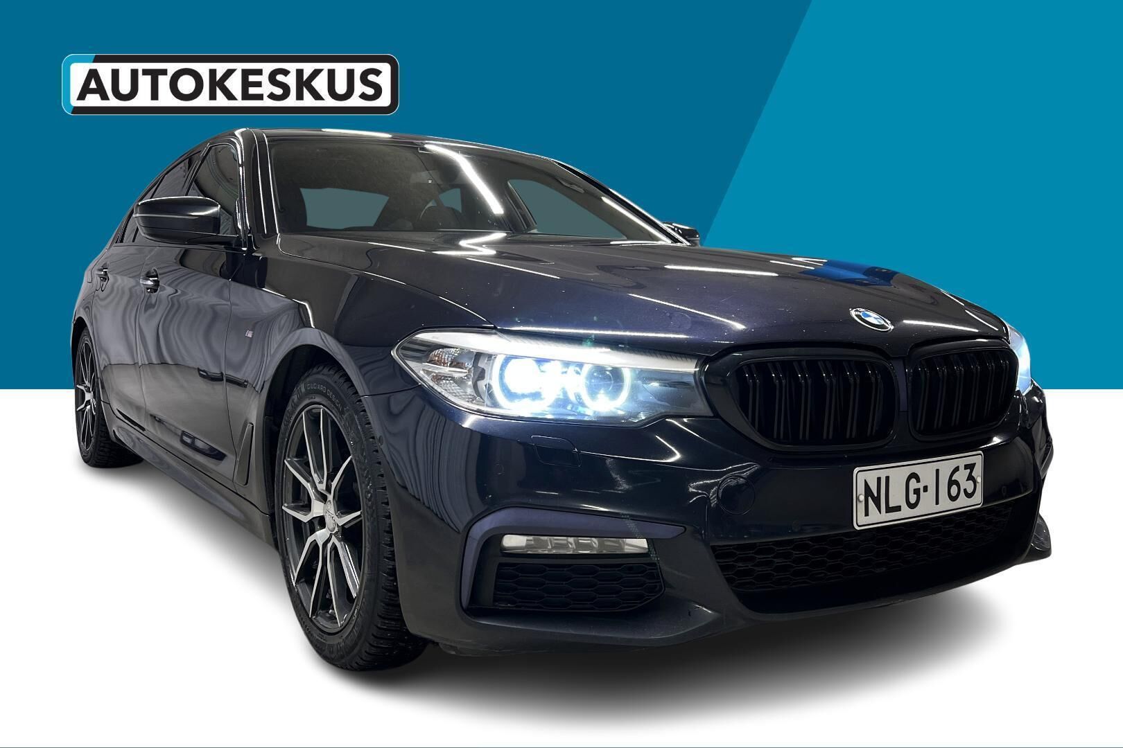 BMW 5-sarja iso kuva 2