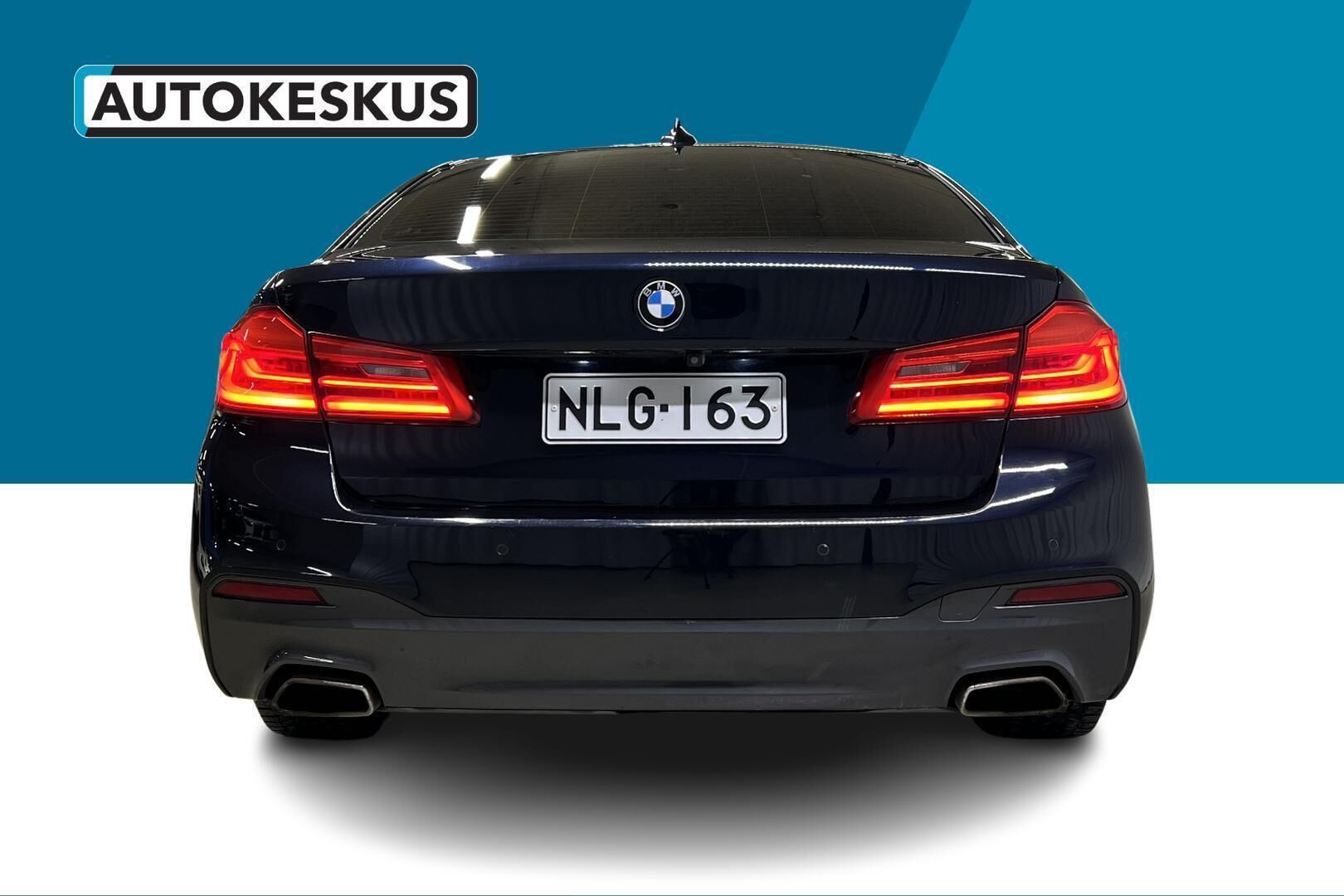 BMW 5-sarja iso kuva 5