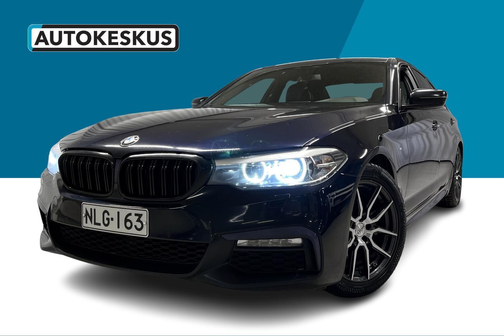 BMW 5-sarja iso kuva 0