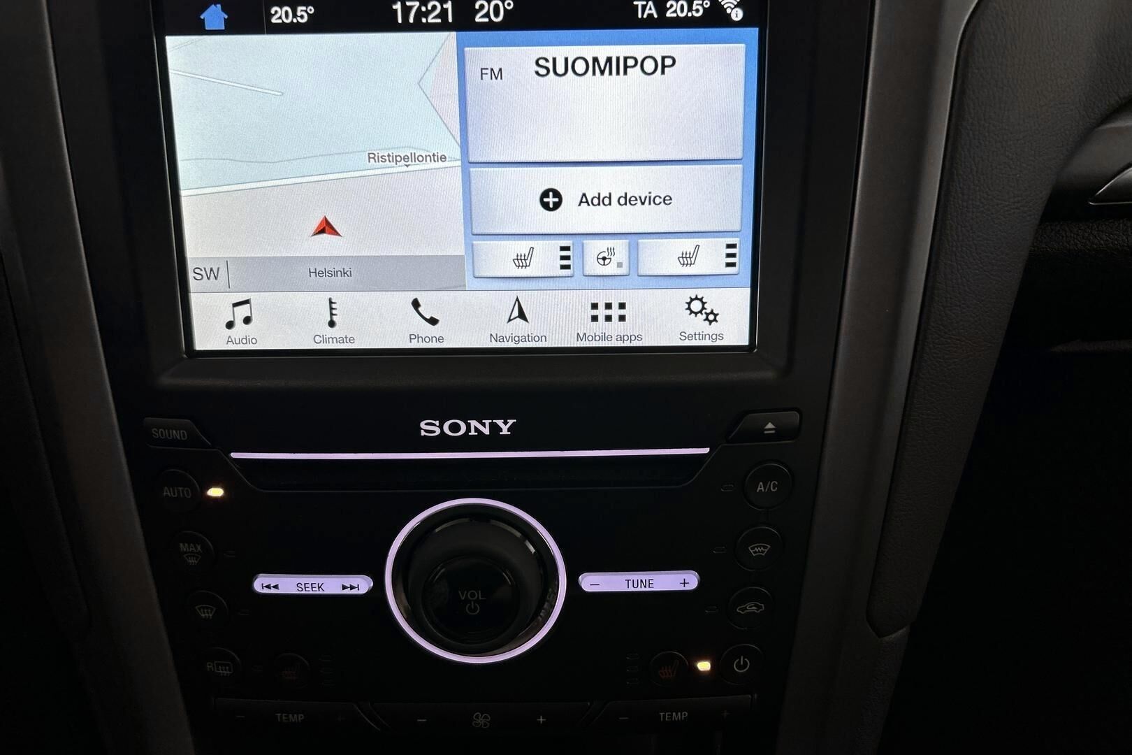 Ford Mondeo iso kuva 30