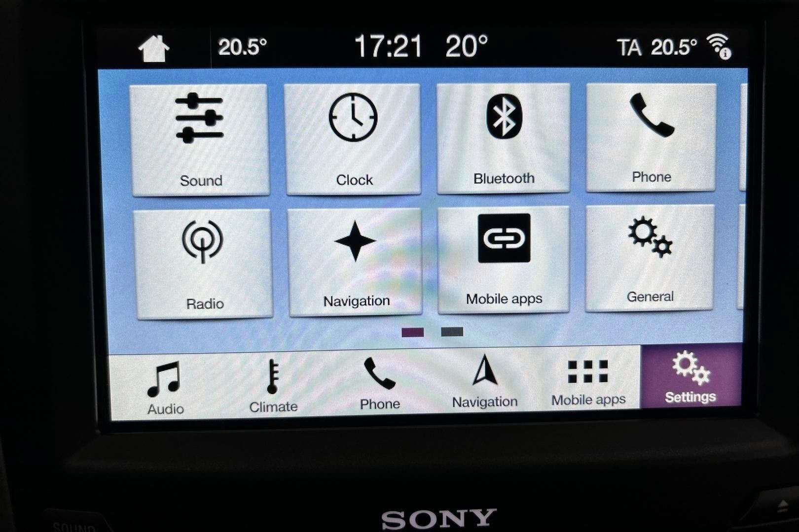 Ford Mondeo iso kuva 31