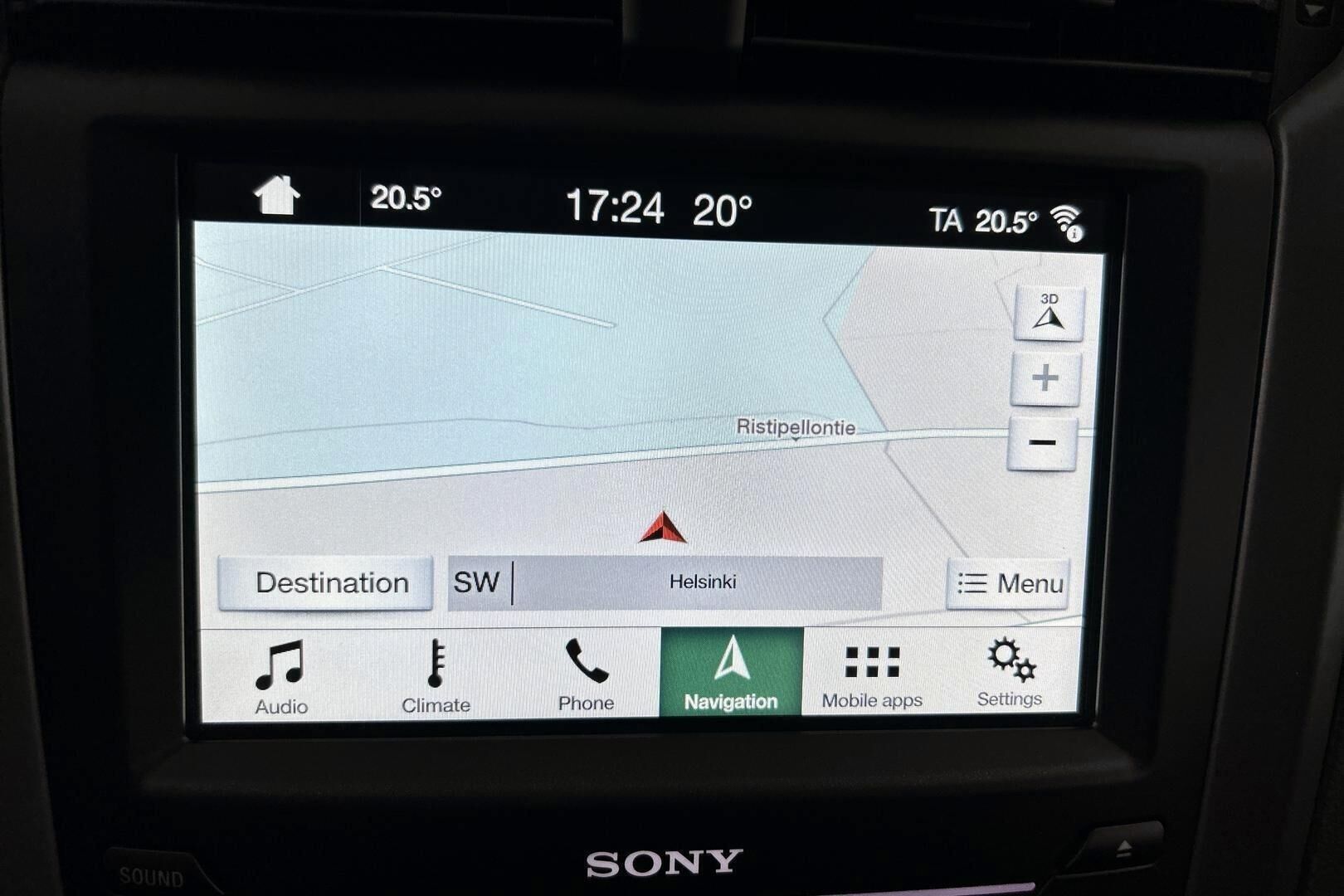 Ford Mondeo iso kuva 13