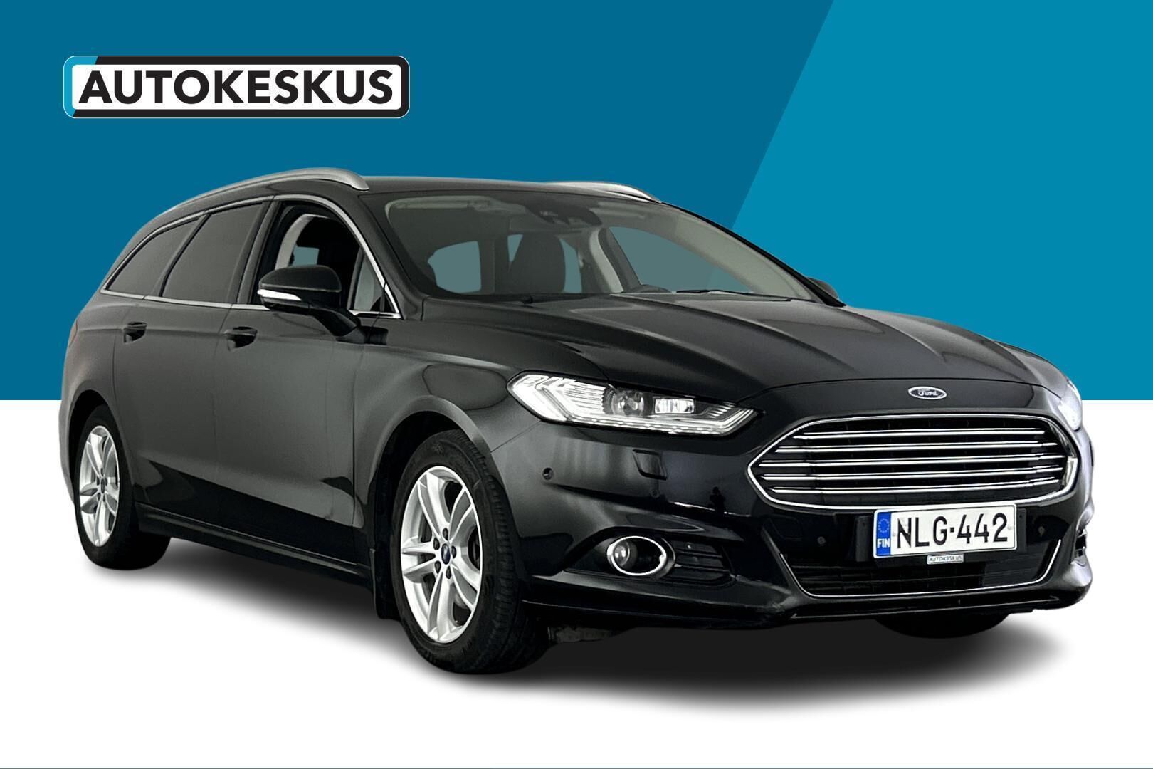 Ford Mondeo iso kuva 2