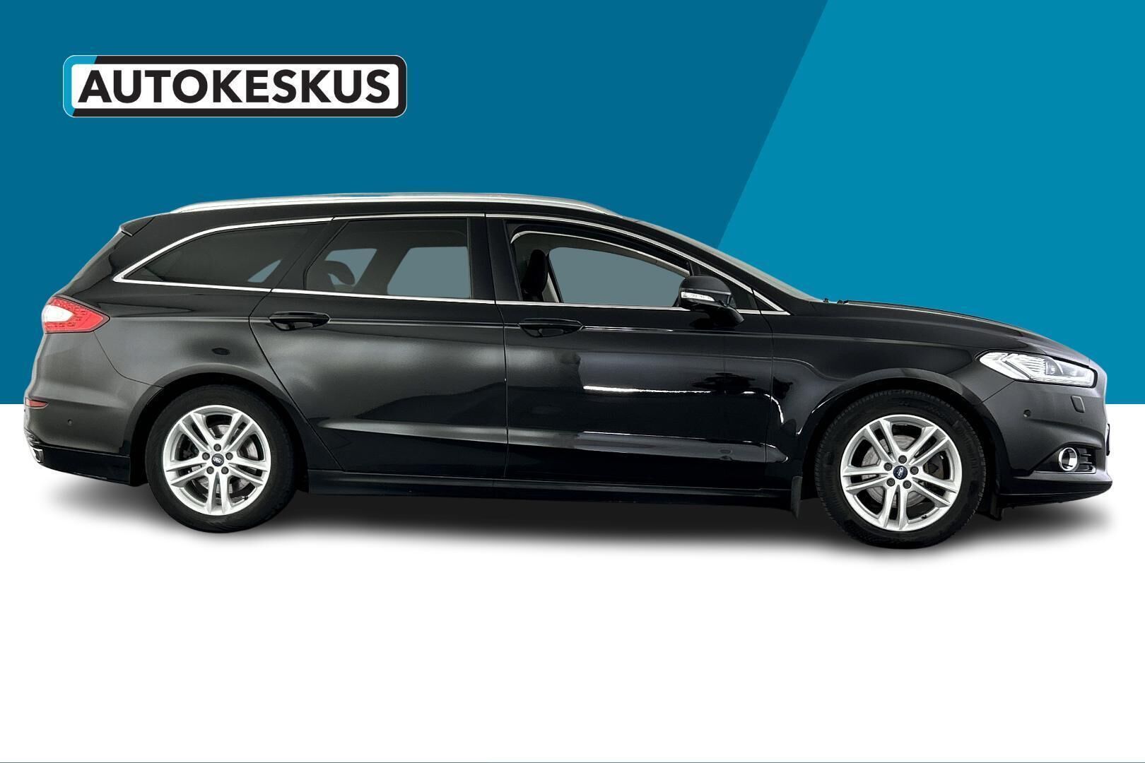 Ford Mondeo iso kuva 3