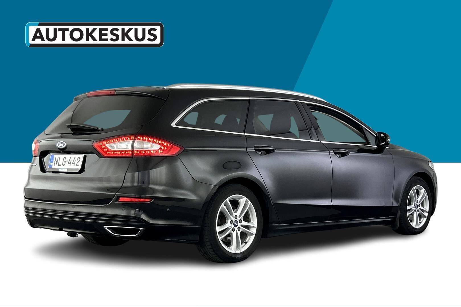 Ford Mondeo iso kuva 29
