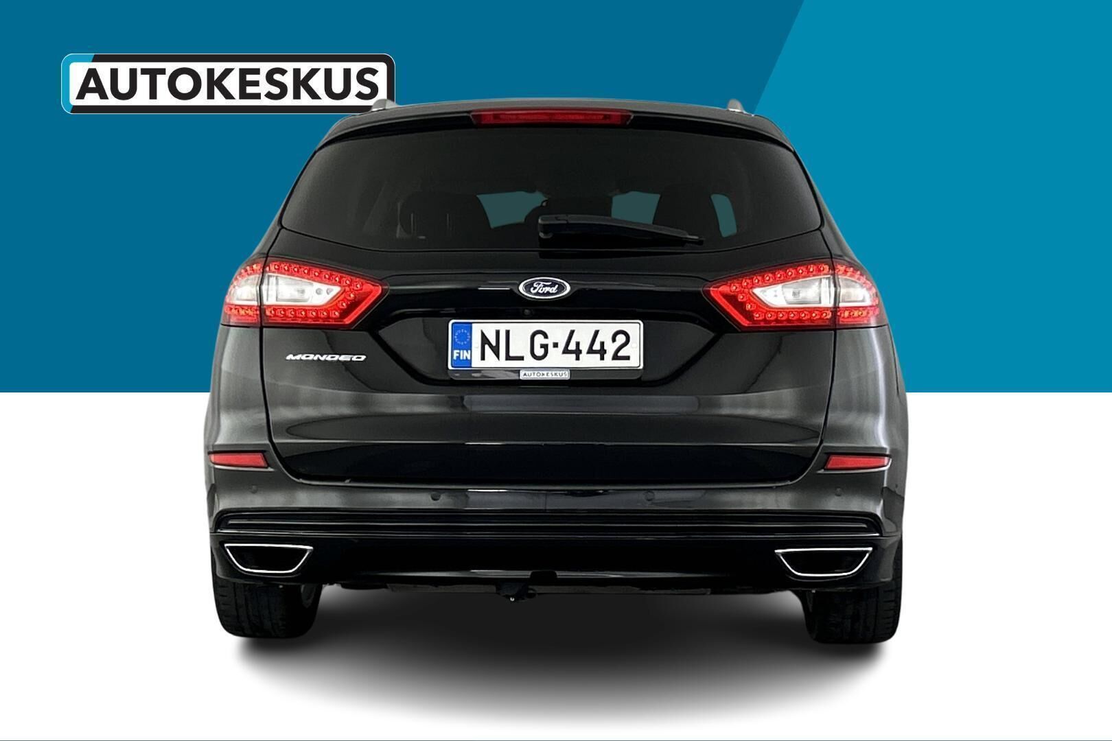 Ford Mondeo iso kuva 4