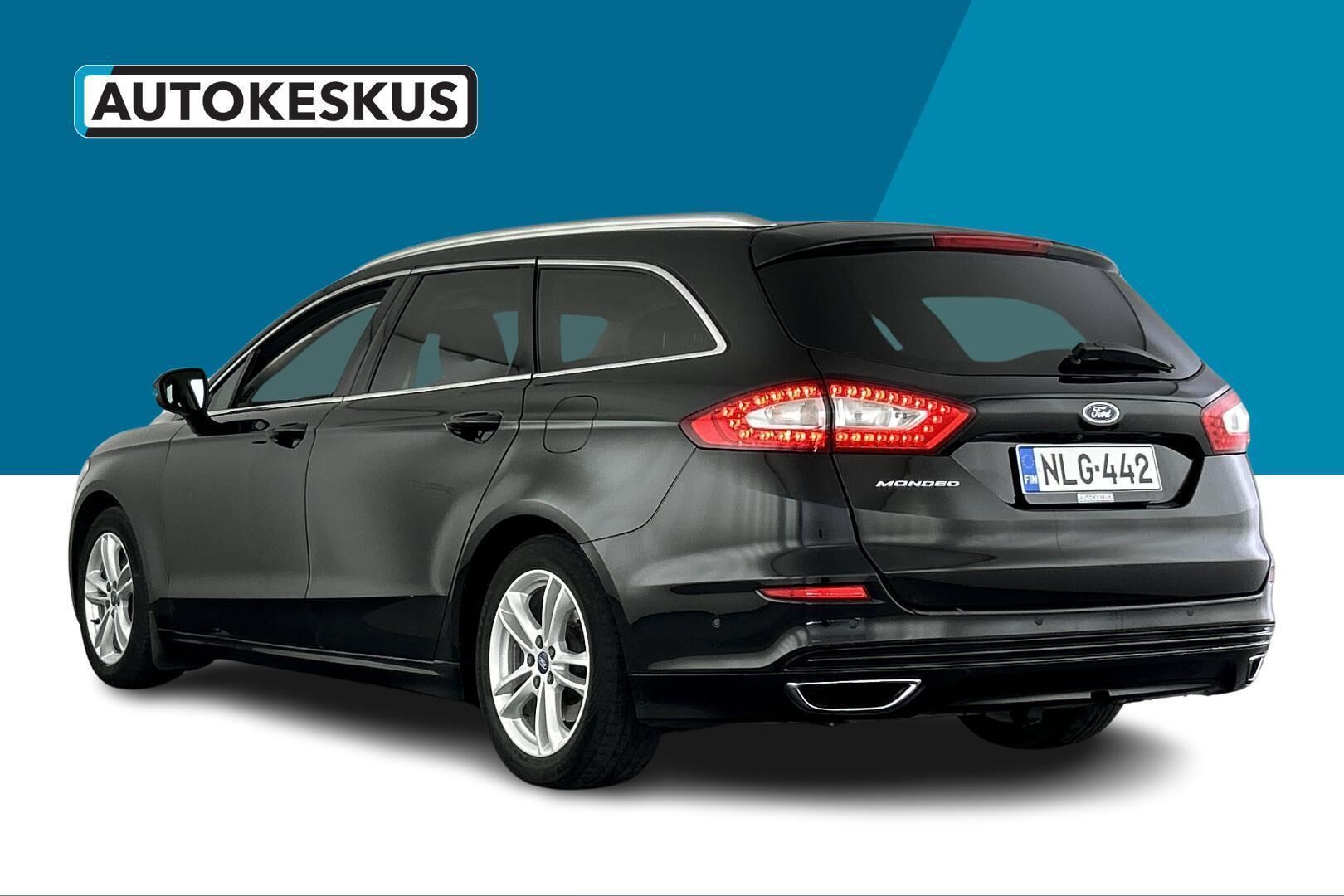 Ford Mondeo iso kuva 5