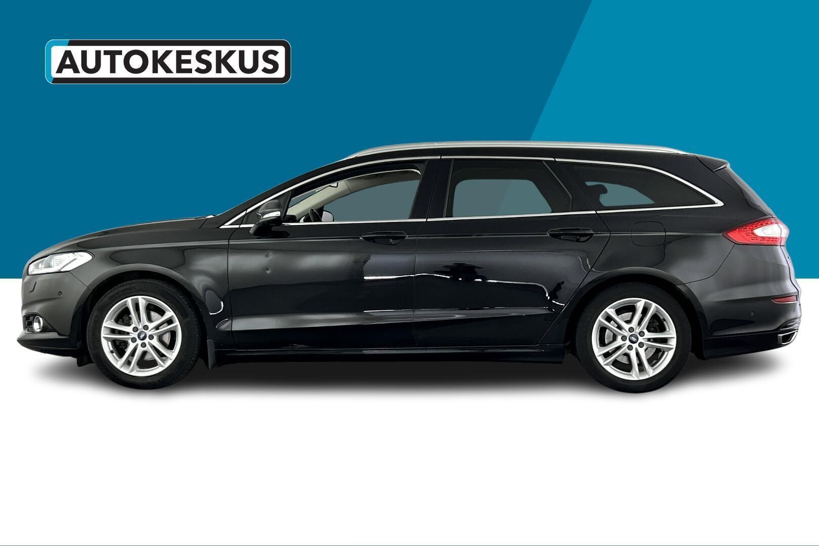 Ford Mondeo iso kuva 6