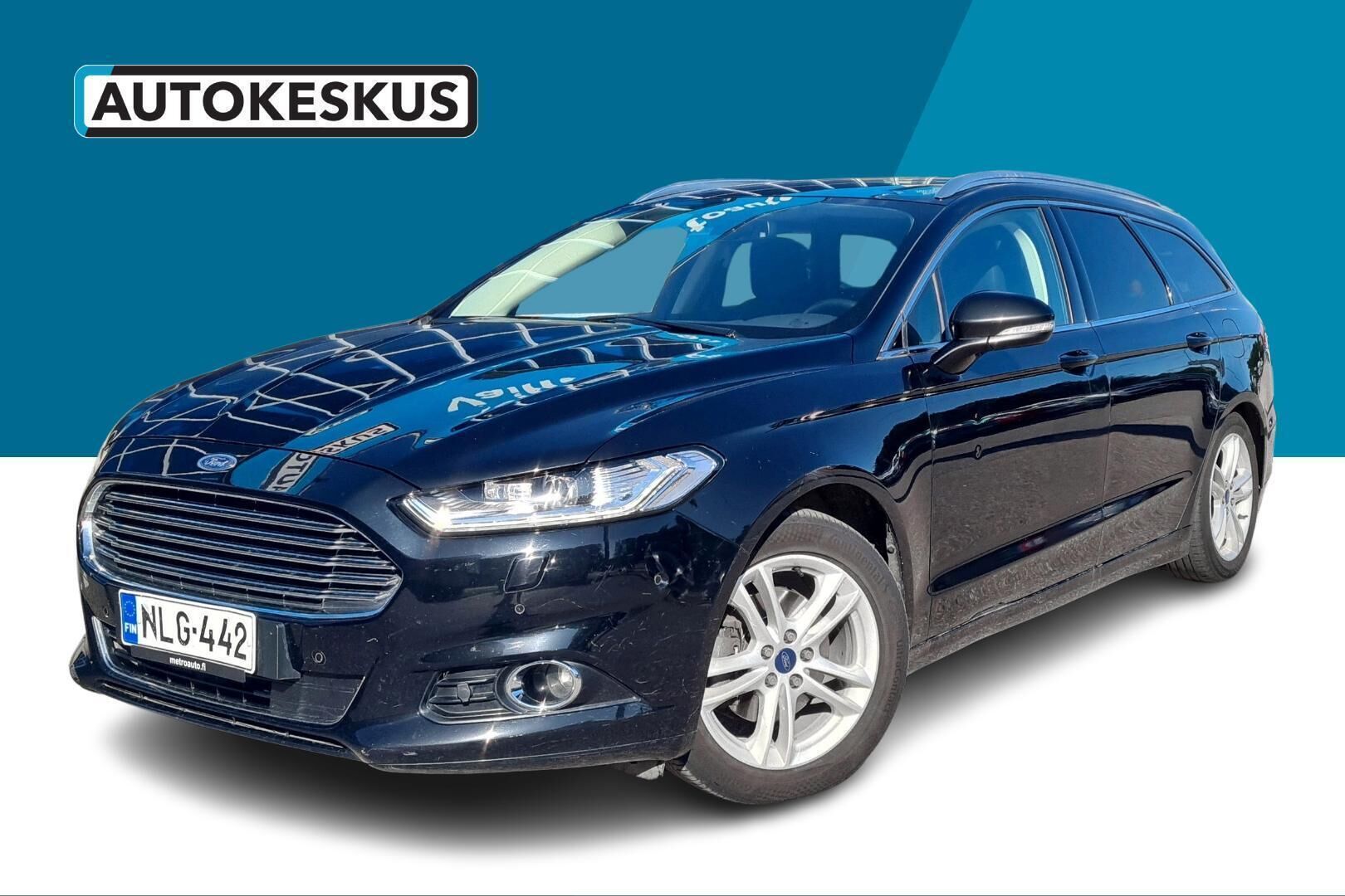 Ford Mondeo iso kuva 0