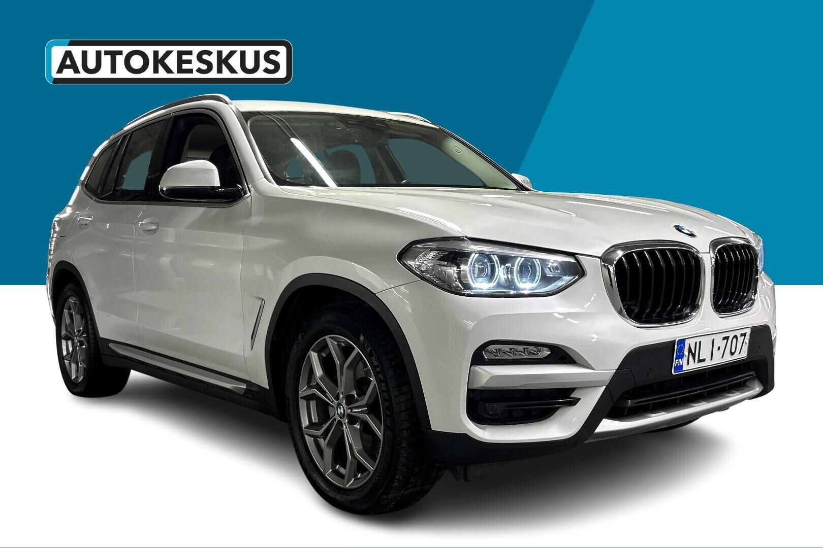 BMW X3 iso kuva 3