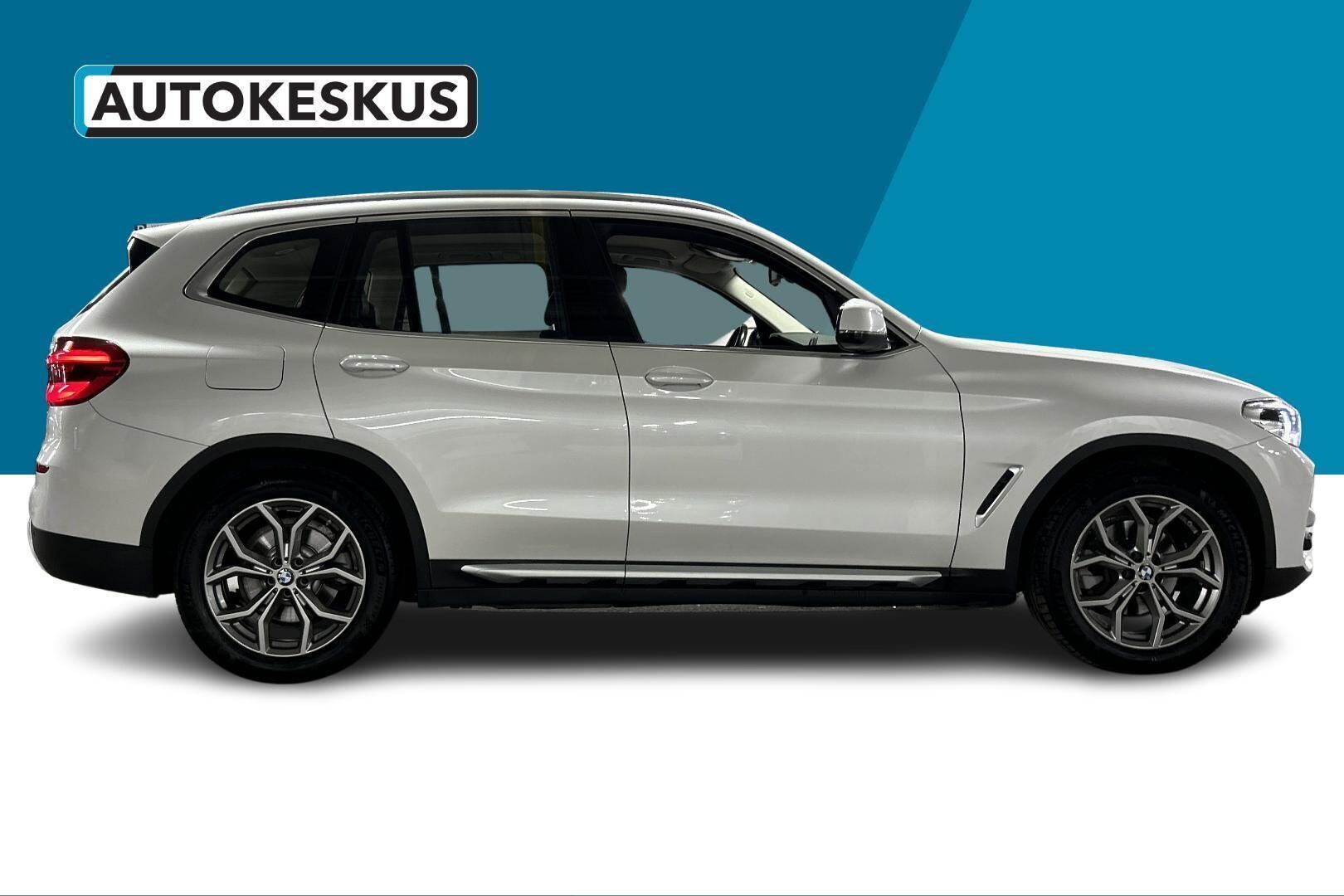 BMW X3 iso kuva 4