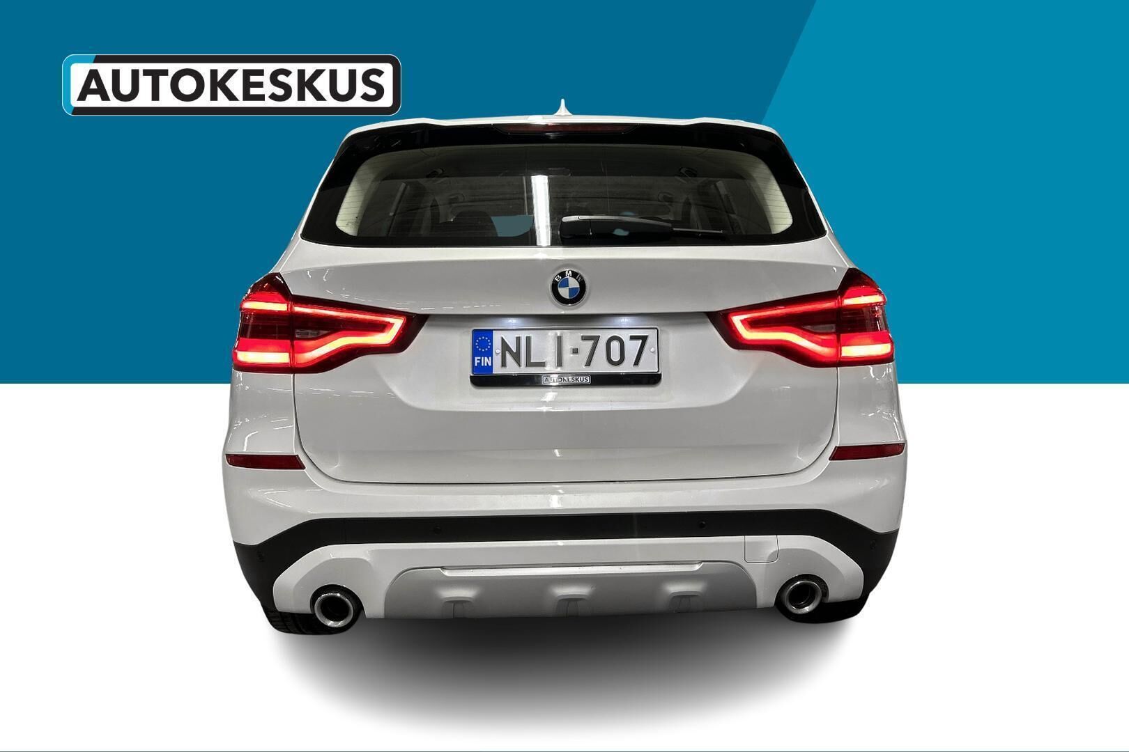 BMW X3 iso kuva 6