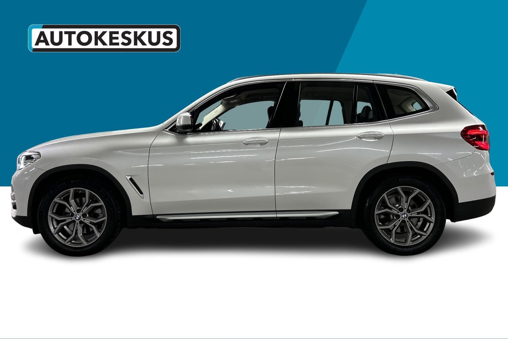 BMW X3 iso kuva 8