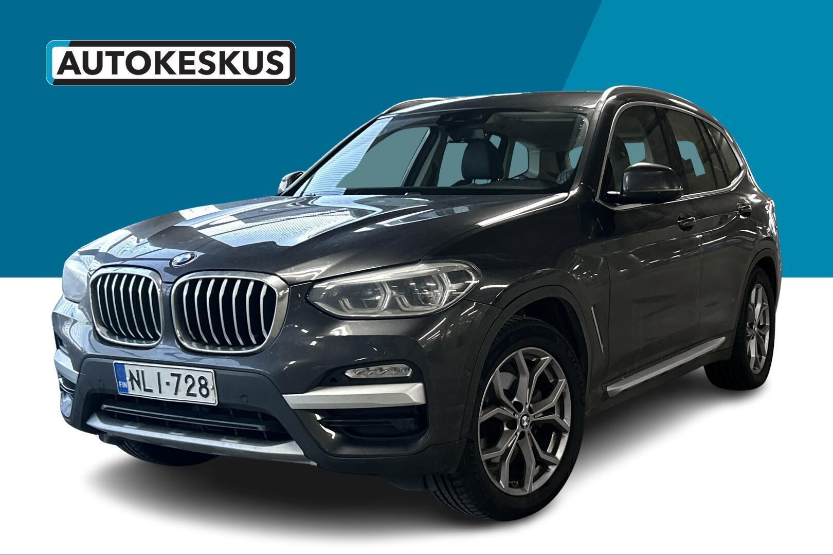 BMW X3 iso kuva 0