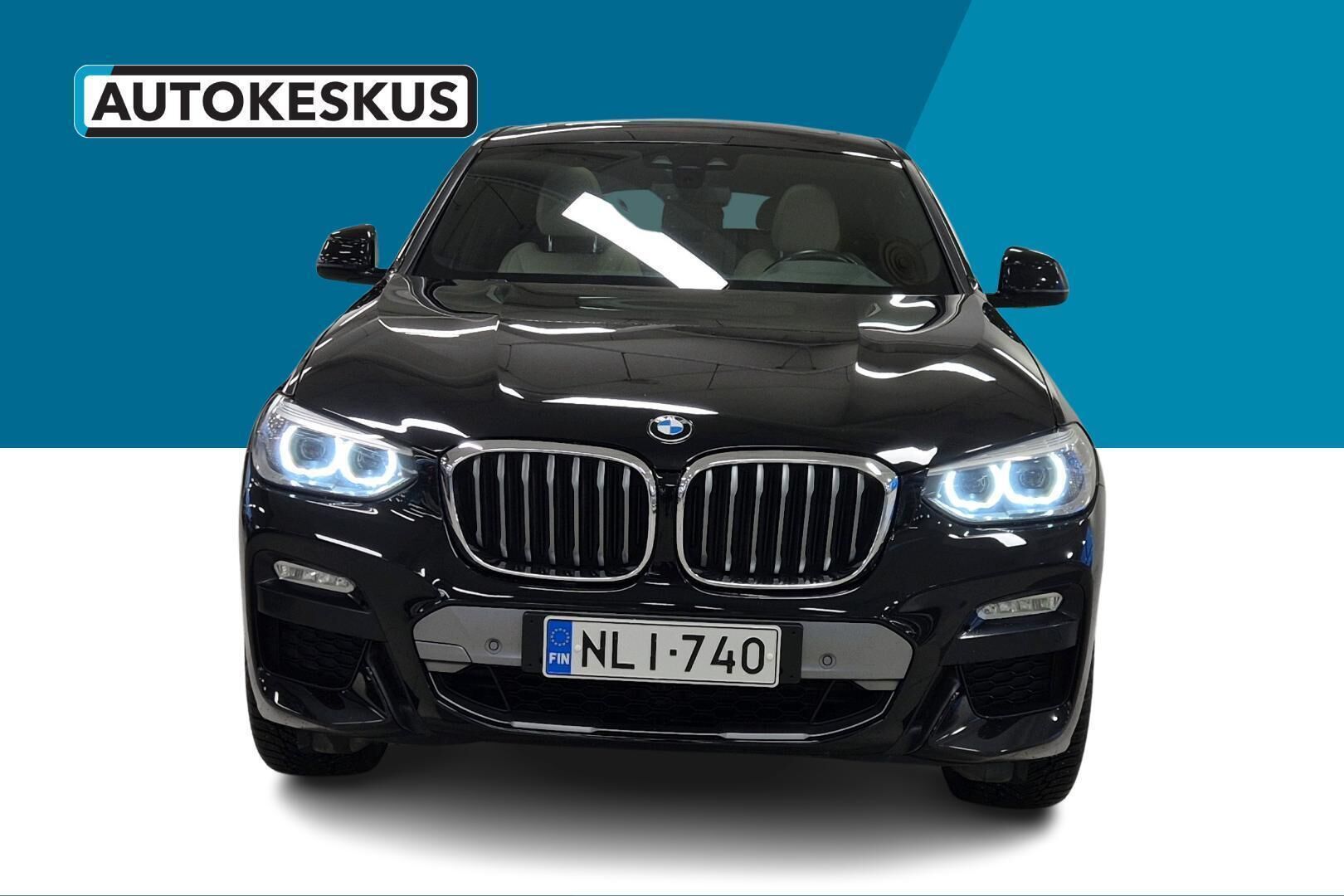 BMW X4 iso kuva 2