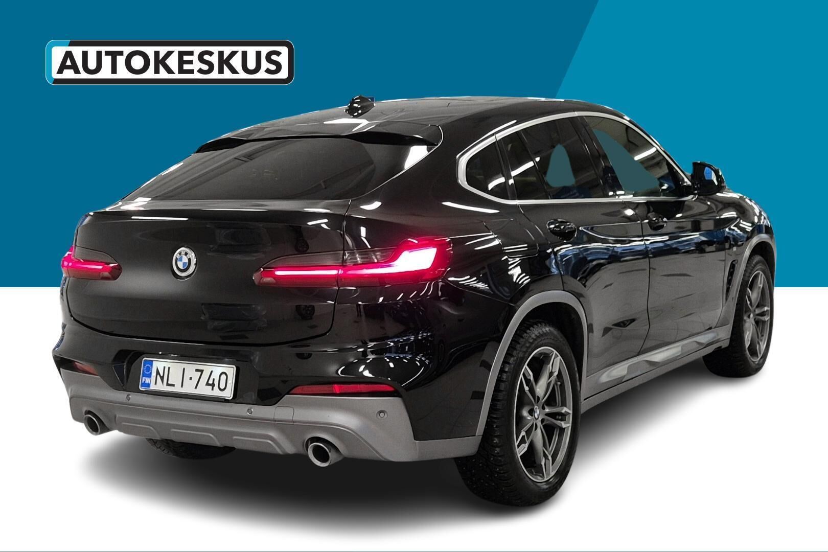 BMW X4 iso kuva 5
