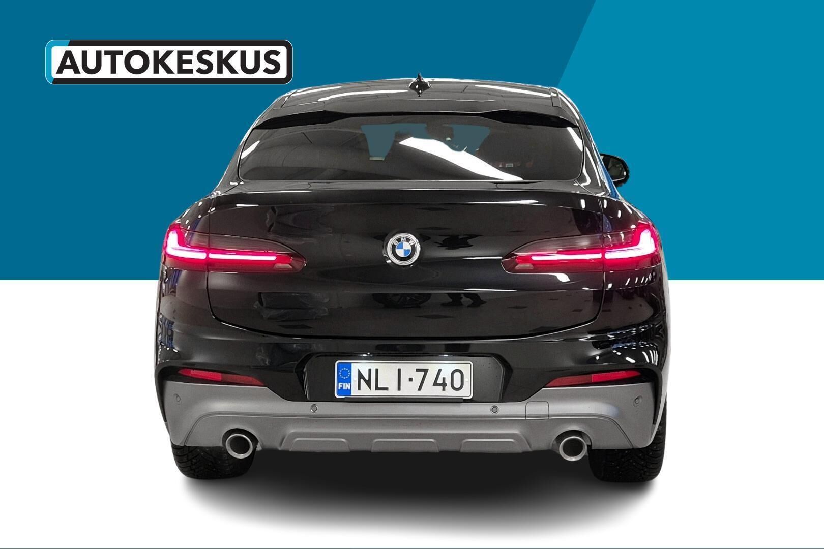 BMW X4 iso kuva 6