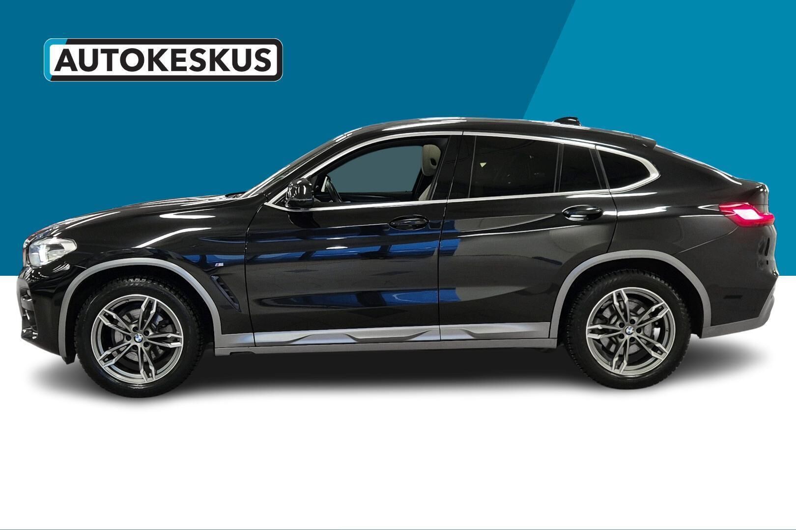 BMW X4 iso kuva 8
