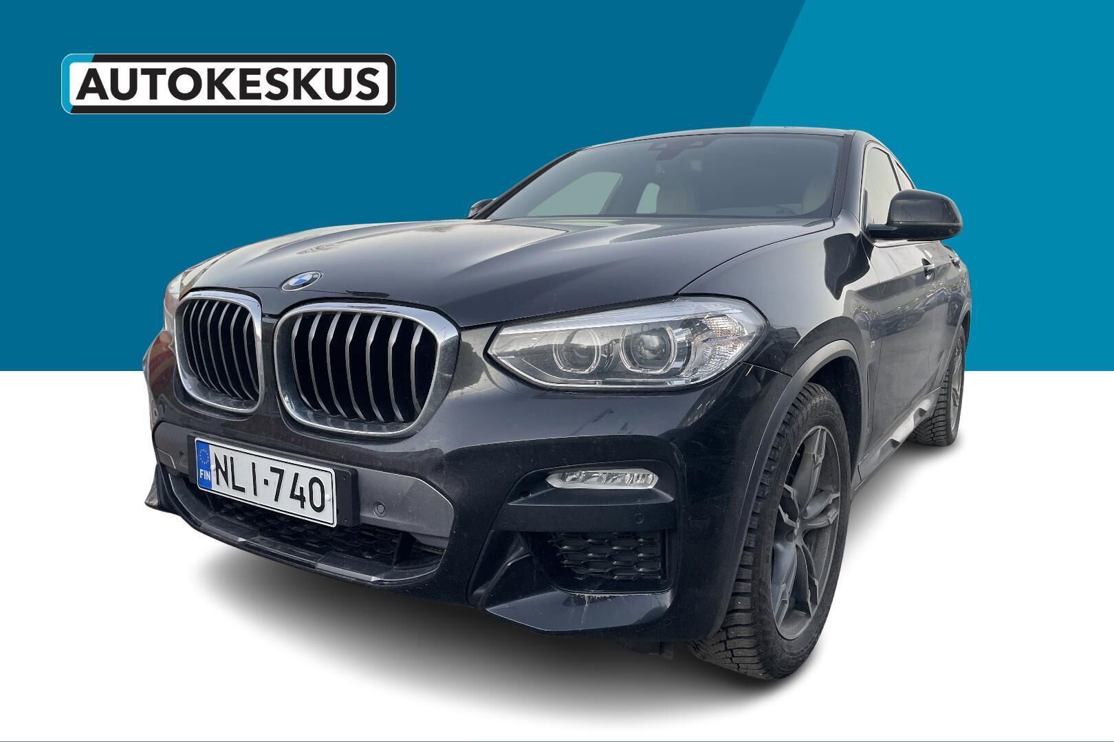 BMW X4 iso kuva 0