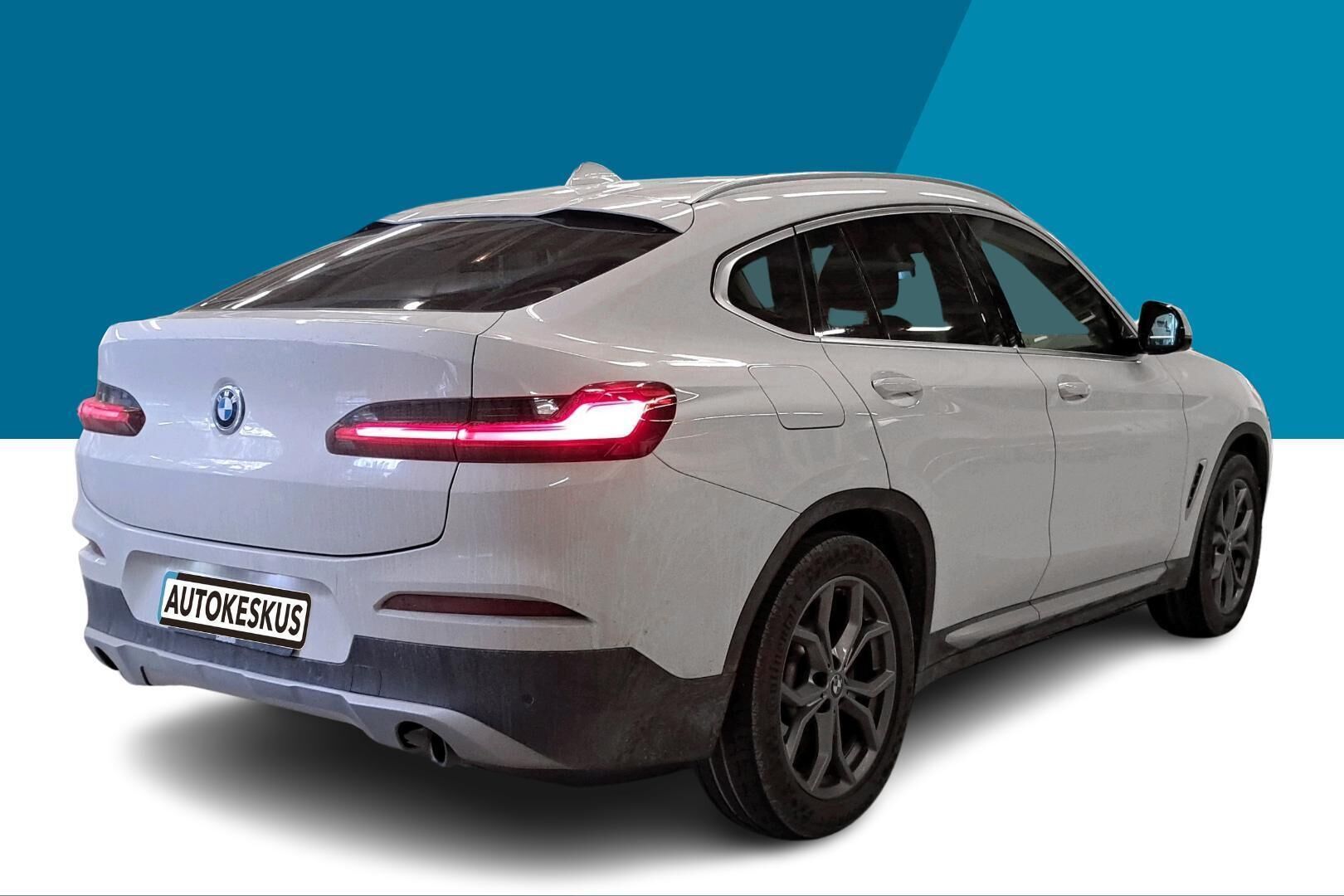 BMW X4 iso kuva 3