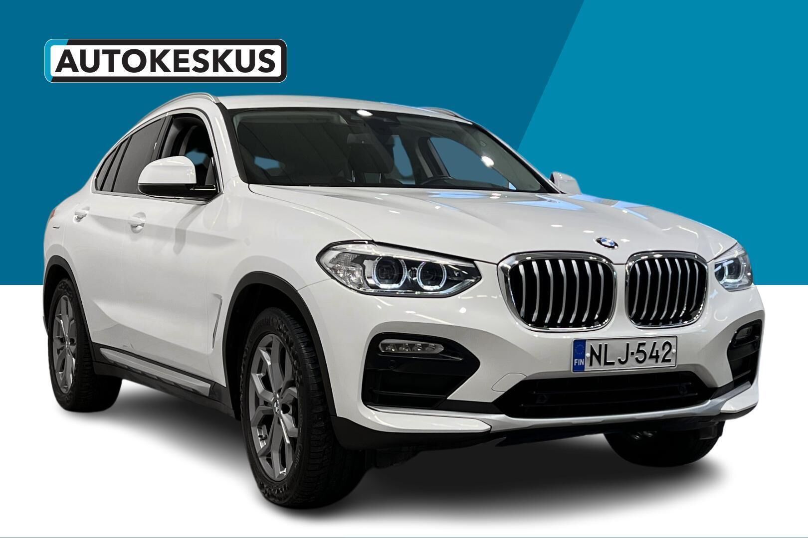BMW X4 iso kuva 3