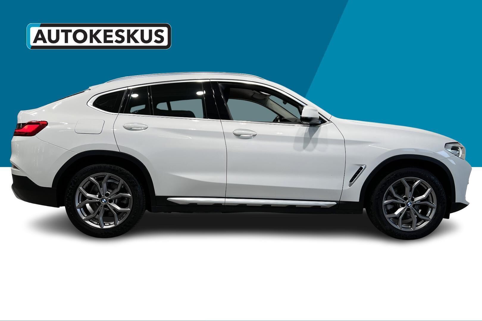 BMW X4 iso kuva 4