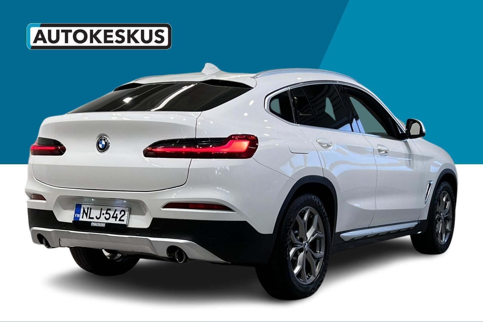 BMW X4 iso kuva 5