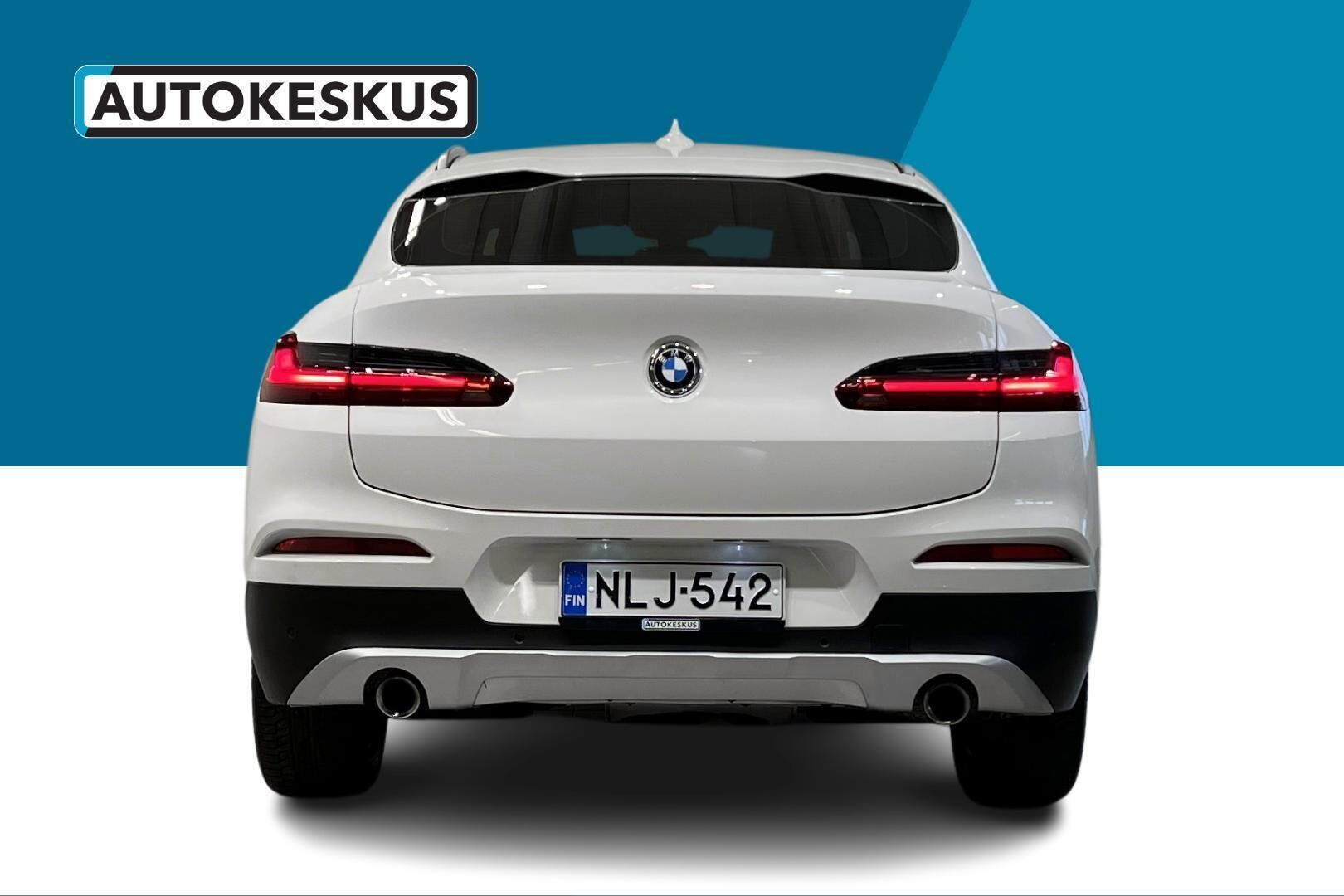 BMW X4 iso kuva 6