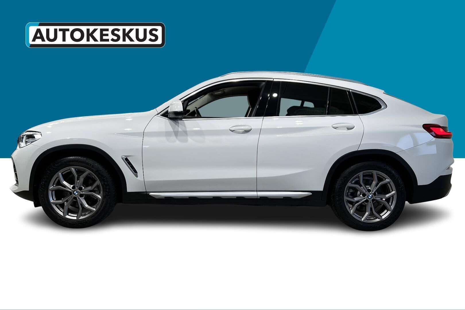 BMW X4 iso kuva 8
