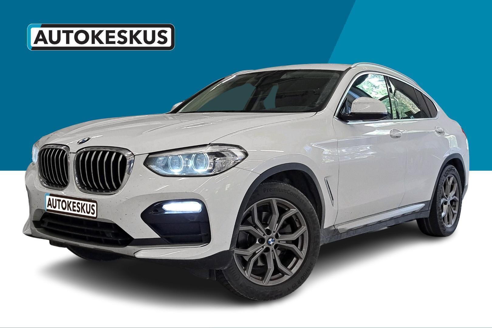 BMW X4 iso kuva 0