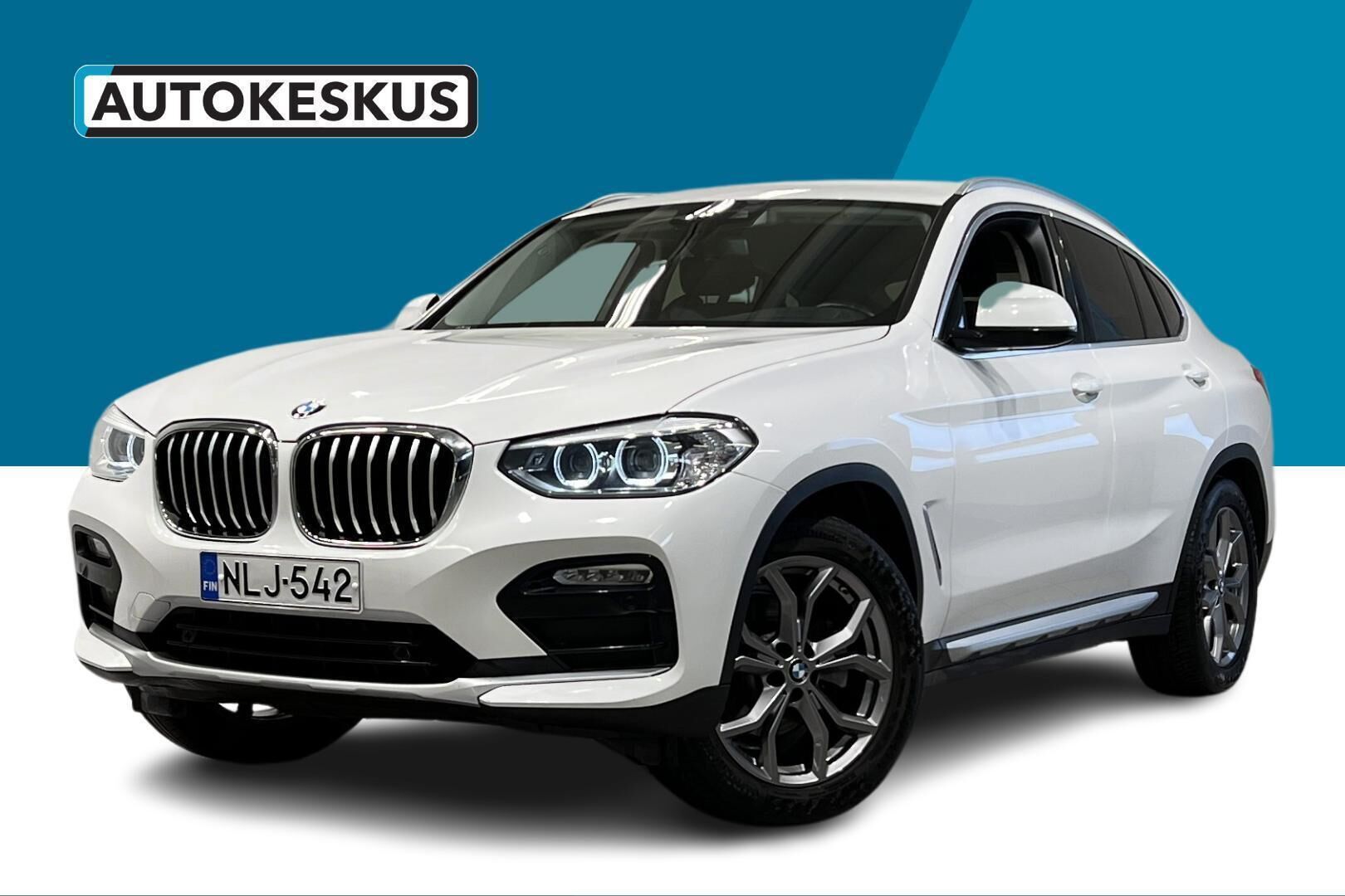 BMW X4 iso kuva 0