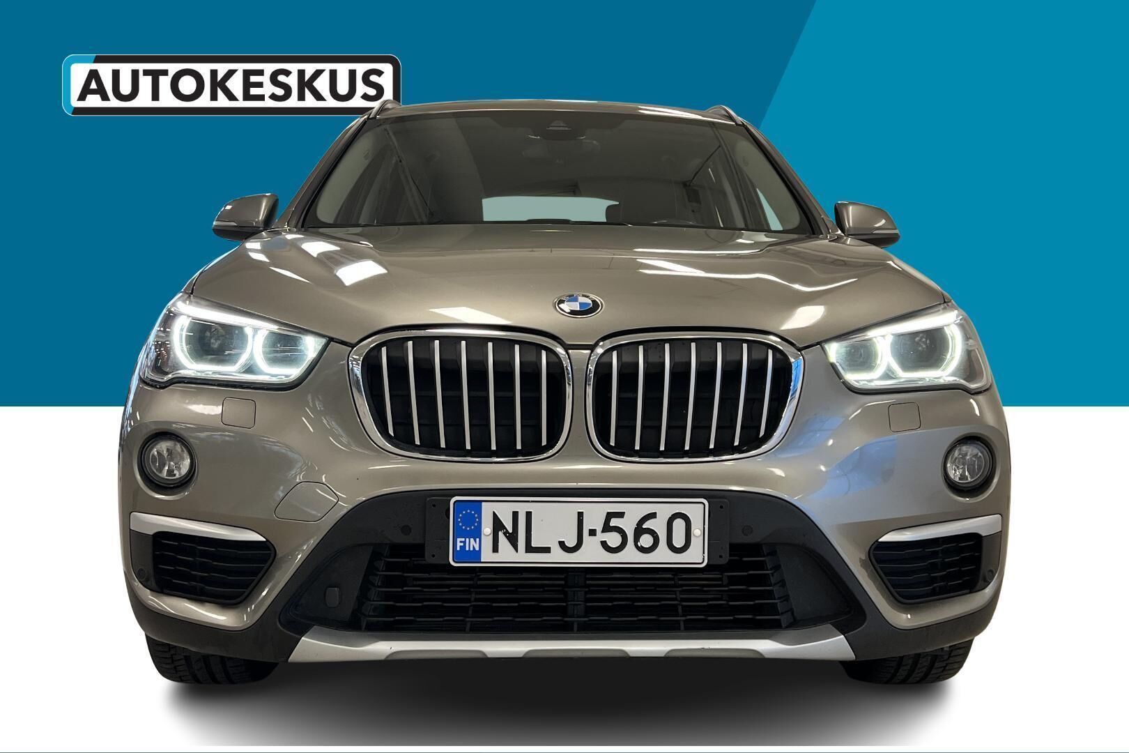 BMW X1 iso kuva 2