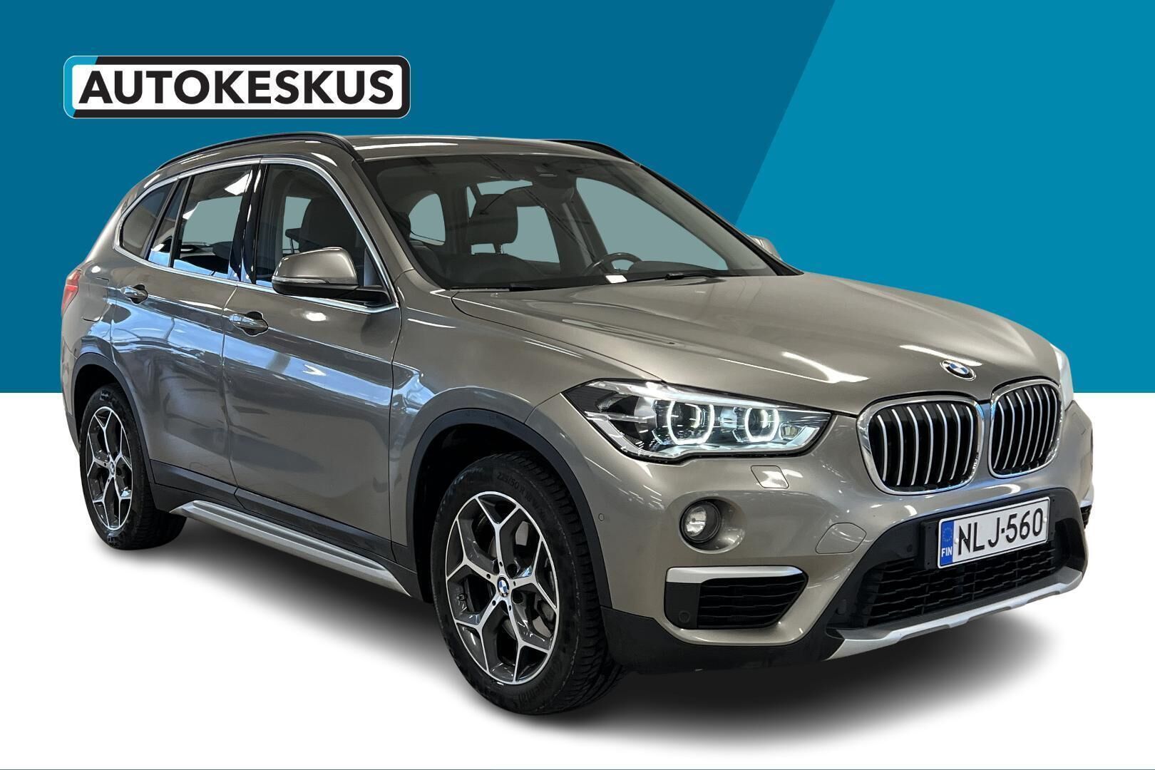 BMW X1 iso kuva 3