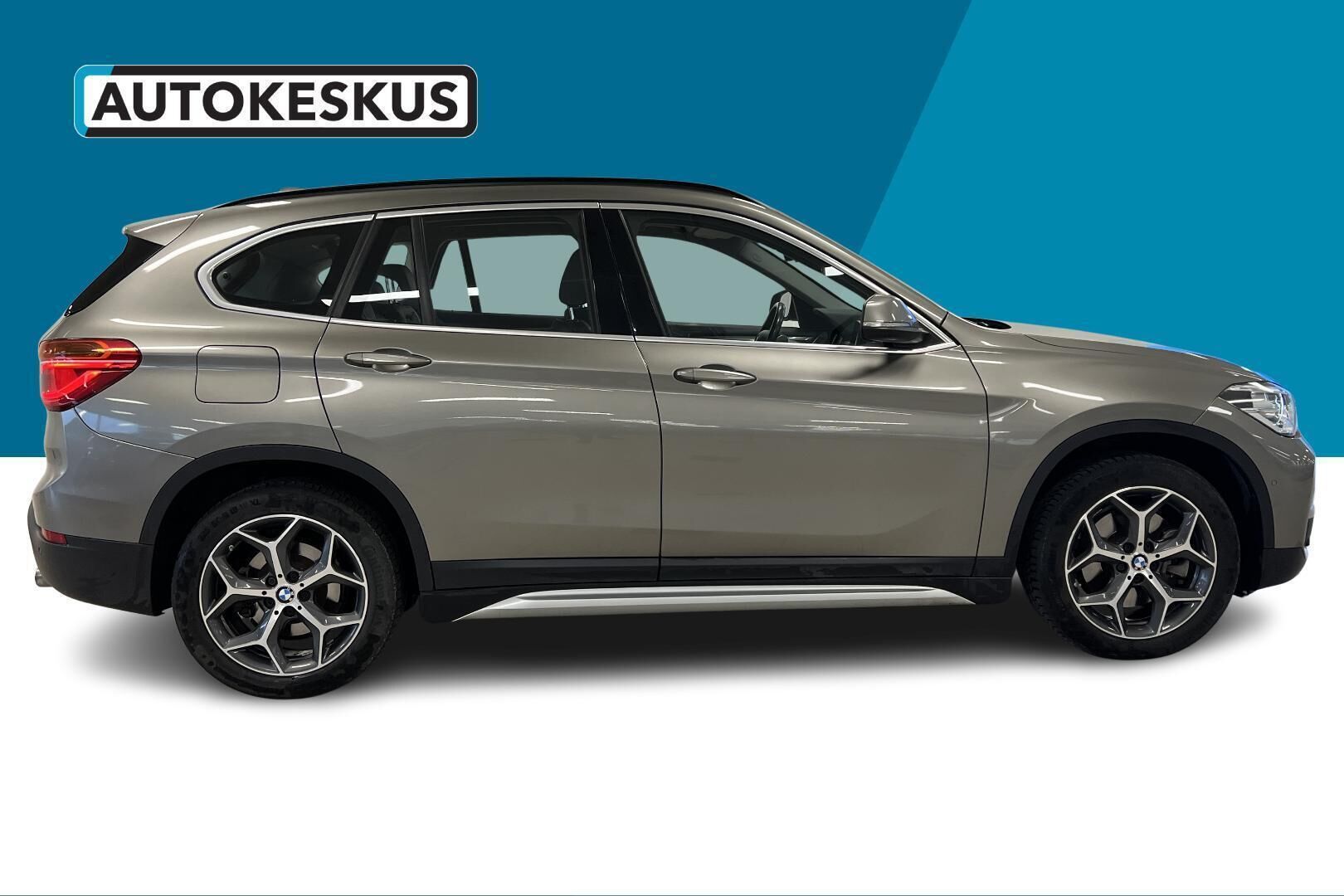 BMW X1 iso kuva 4